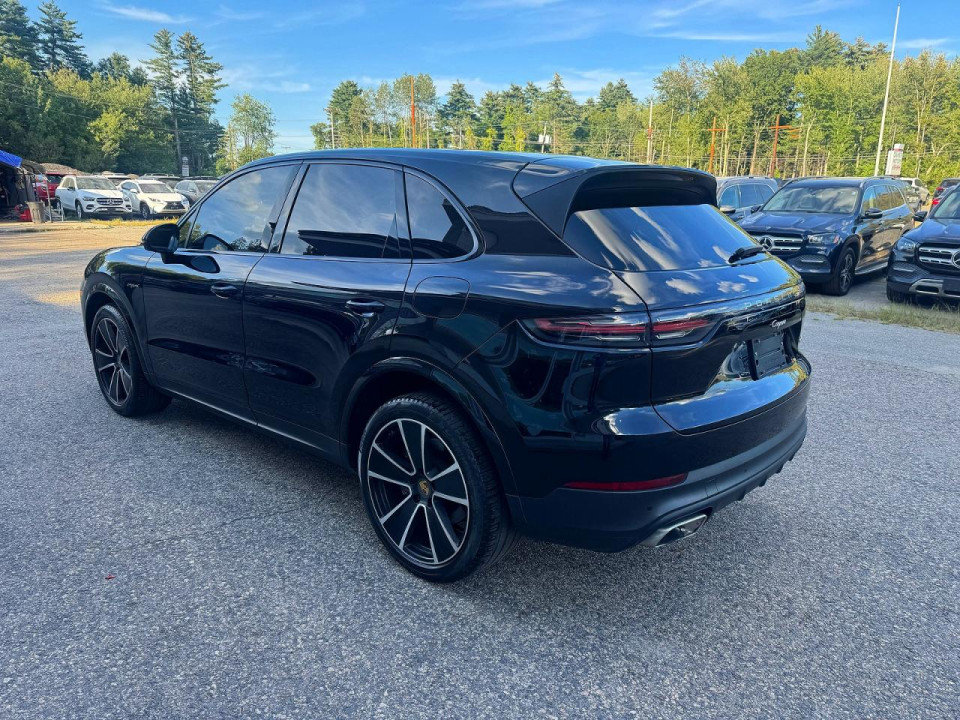 Porsche CAYENNE 2019 — Copart