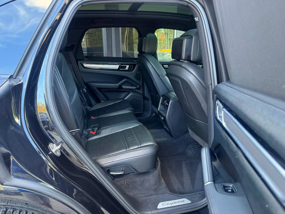 Porsche CAYENNE 2019 — Copart