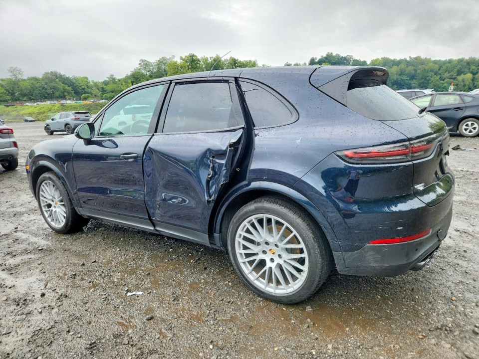 Porsche CAYENNE 2020 — Copart