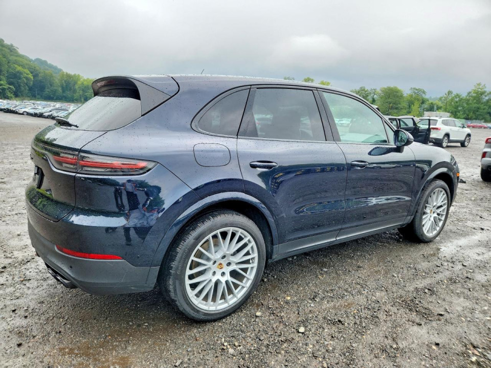 Porsche CAYENNE 2020 — Copart