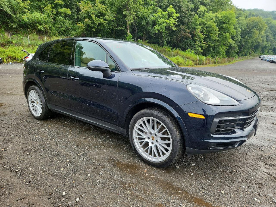 Porsche CAYENNE 2020 — Copart