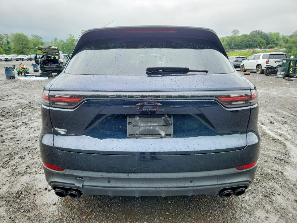 Porsche CAYENNE 2020 — Copart