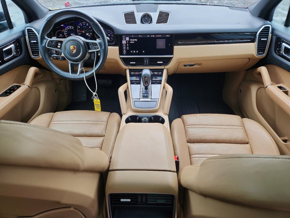 Porsche CAYENNE 2020 — Copart