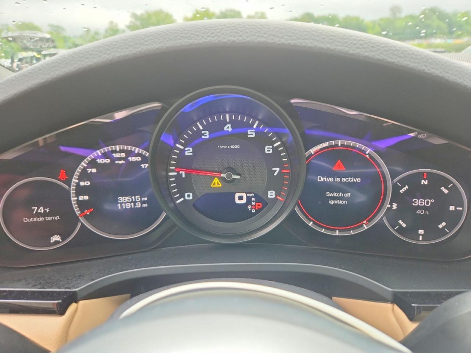 Porsche CAYENNE 2020 — Copart