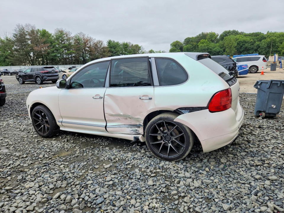 Porsche CAYENNE 2006 — Copart