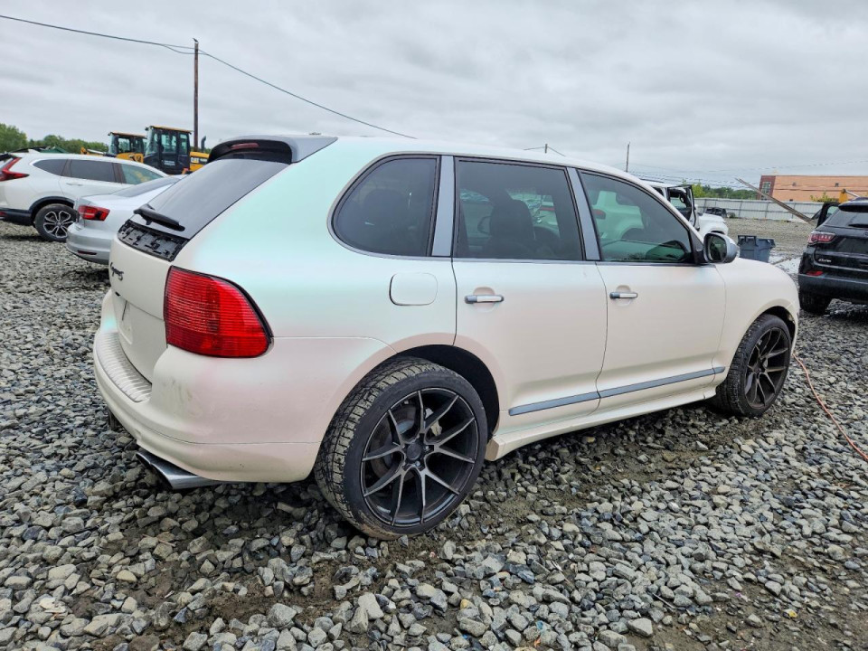 Porsche CAYENNE 2006 — Copart