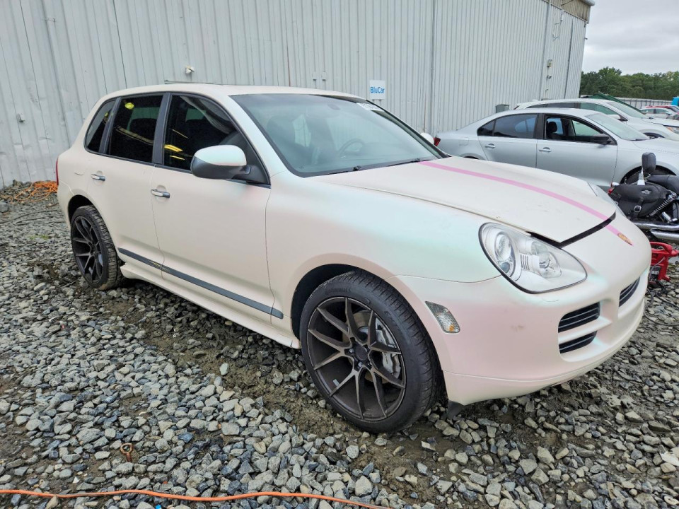 Porsche CAYENNE 2006 — Copart