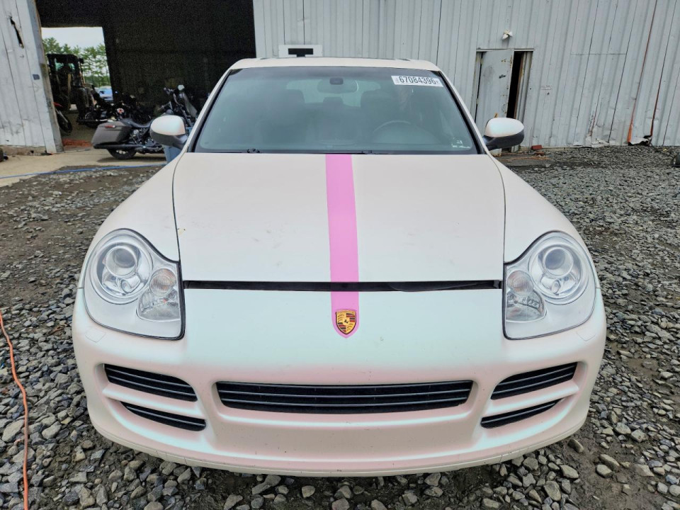 Porsche CAYENNE 2006 — Copart
