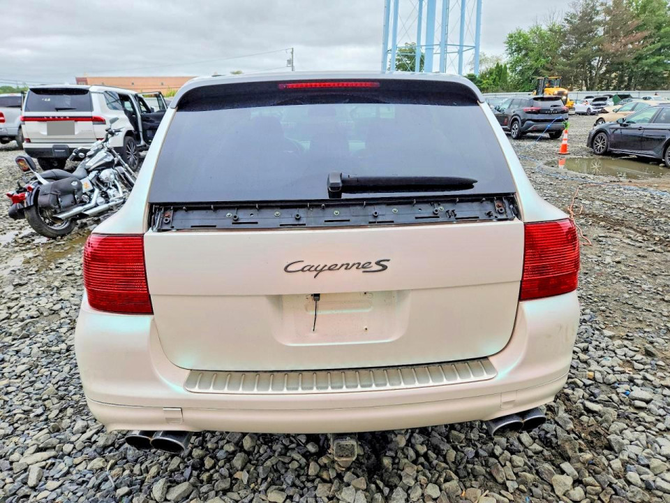 Porsche CAYENNE 2006 — Copart