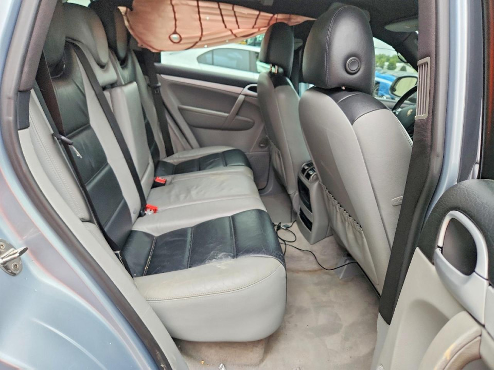Porsche CAYENNE 2006 — Copart
