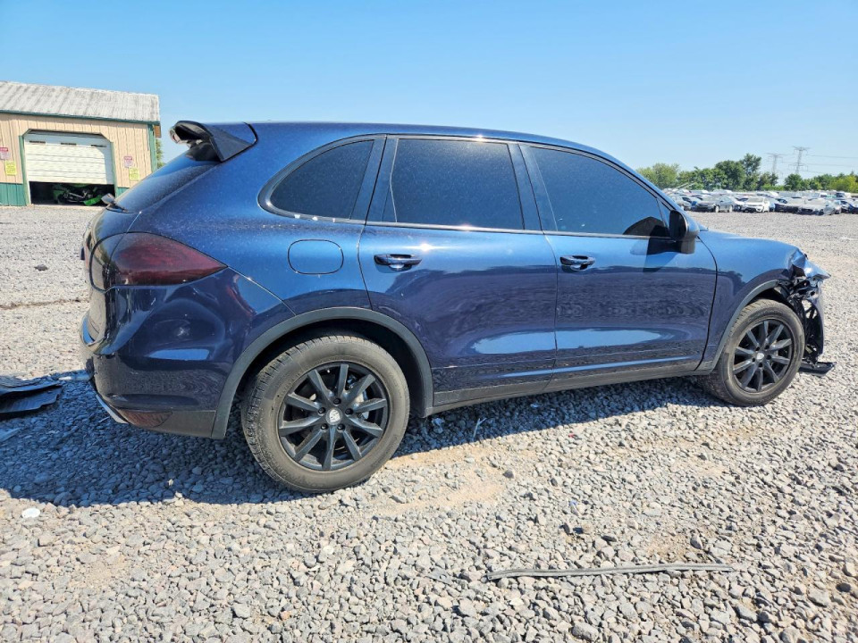 Porsche CAYENNE 2013 — Copart