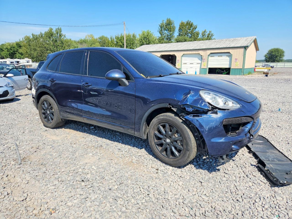 Porsche CAYENNE 2013 — Copart