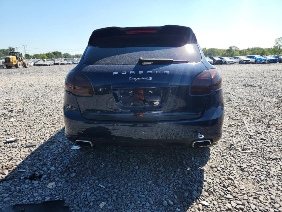 Porsche CAYENNE 2013 — Copart