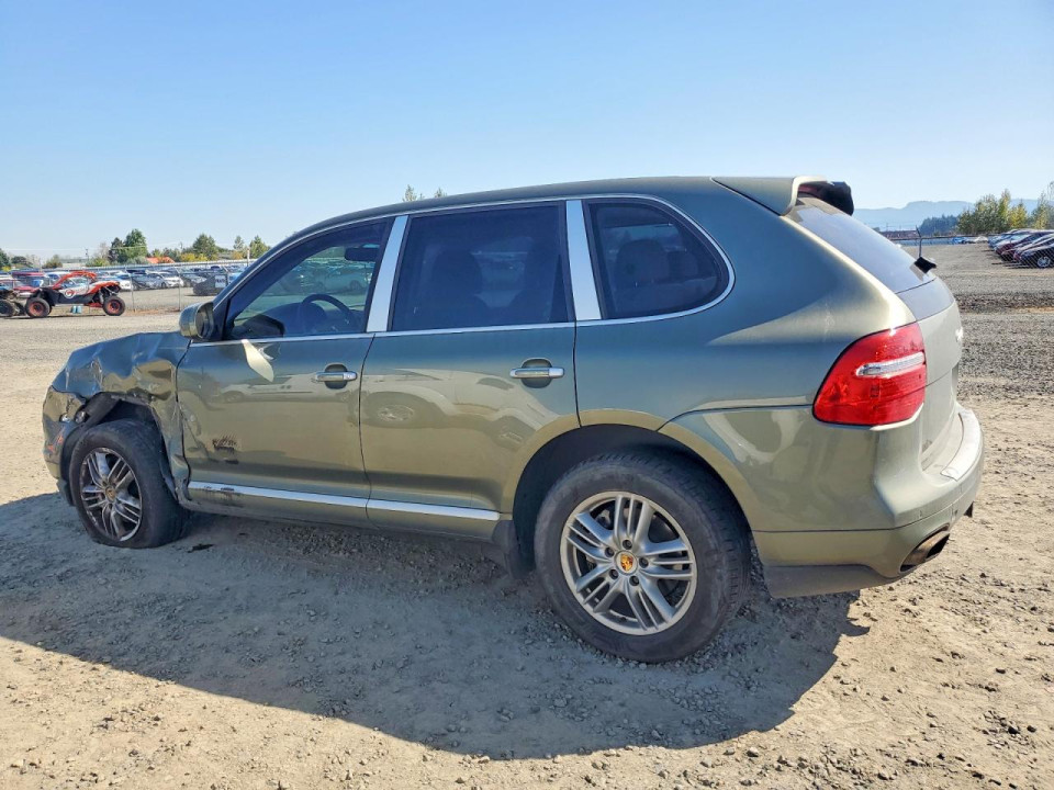 Porsche CAYENNE 2009 — Copart