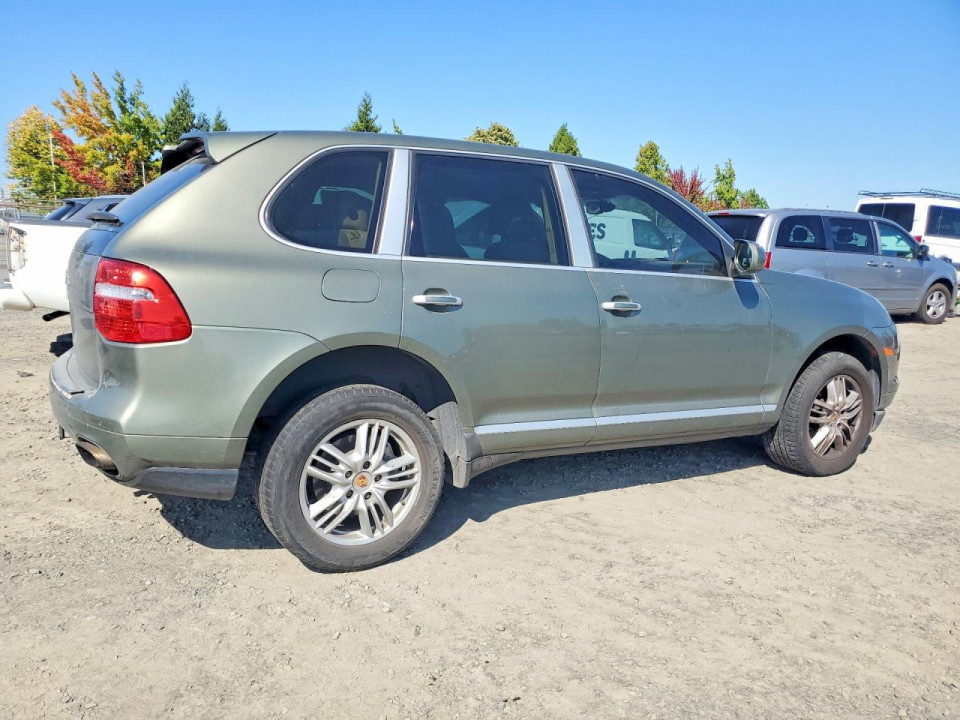 Porsche CAYENNE 2009 — Copart