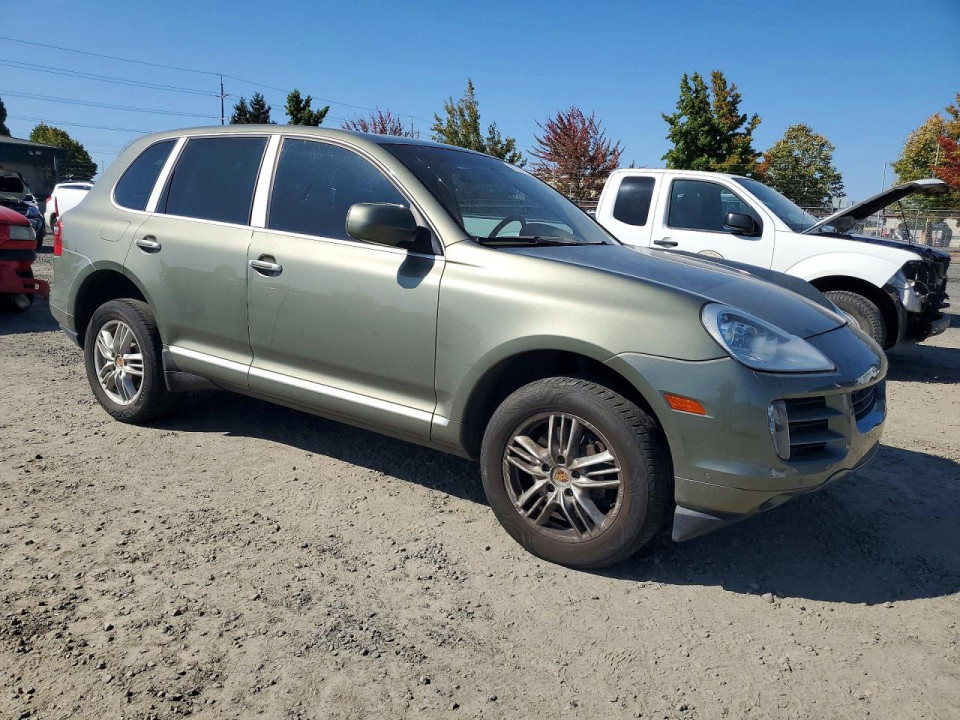 Porsche CAYENNE 2009 — Copart
