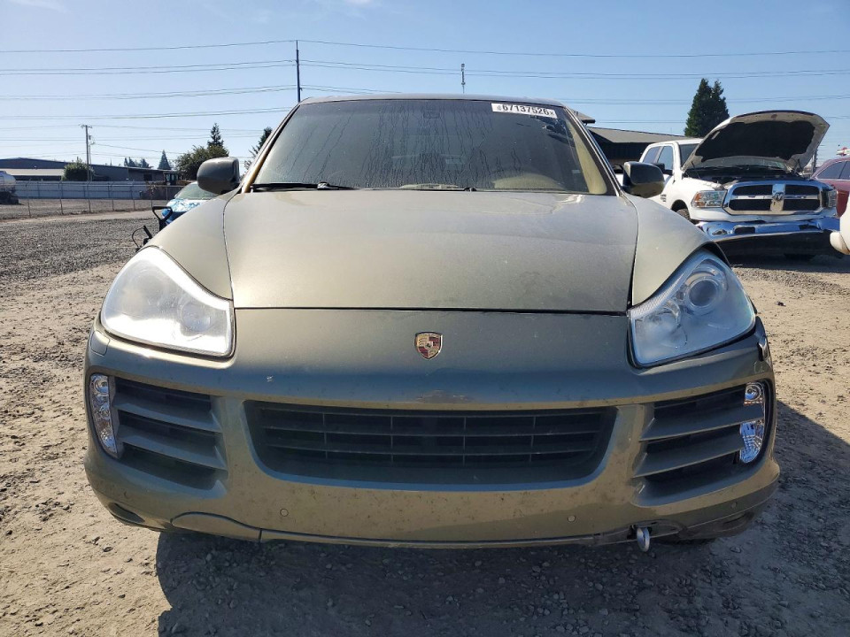 Porsche CAYENNE 2009 — Copart