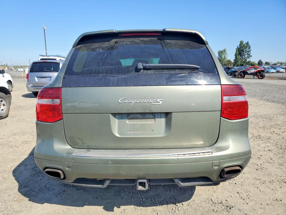 Porsche CAYENNE 2009 — Copart