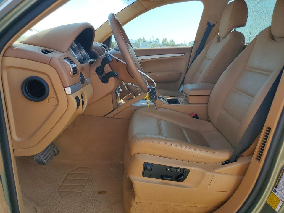 Porsche CAYENNE 2009 — Copart