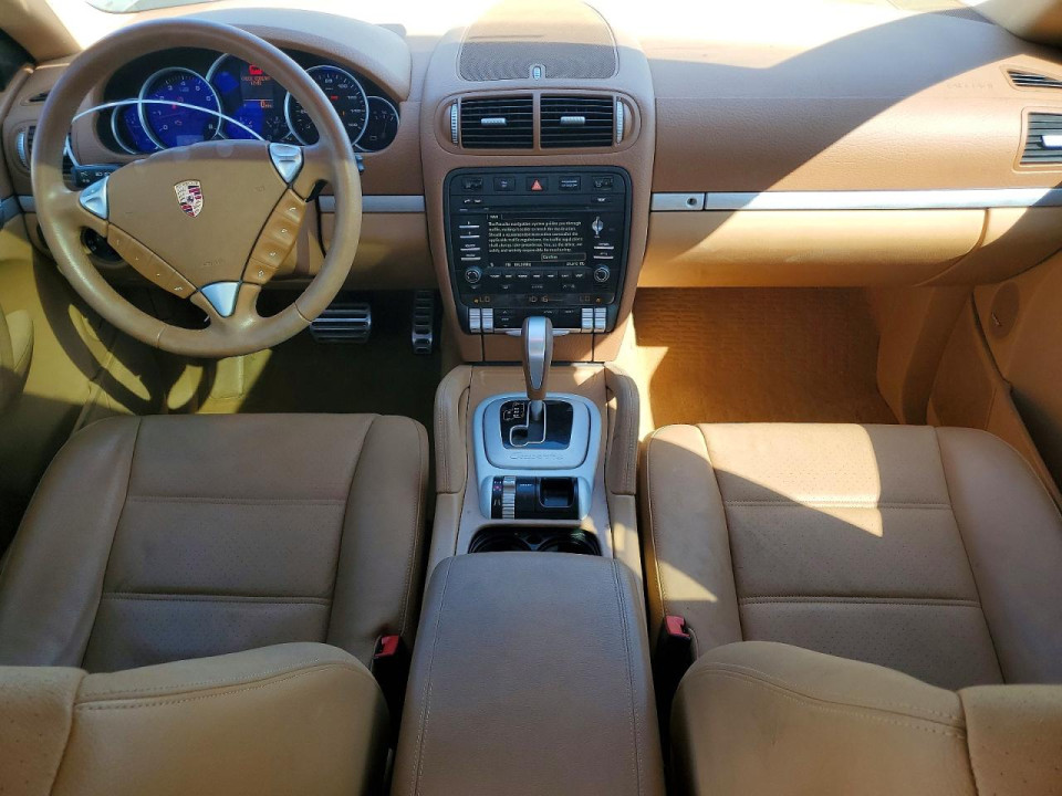 Porsche CAYENNE 2009 — Copart