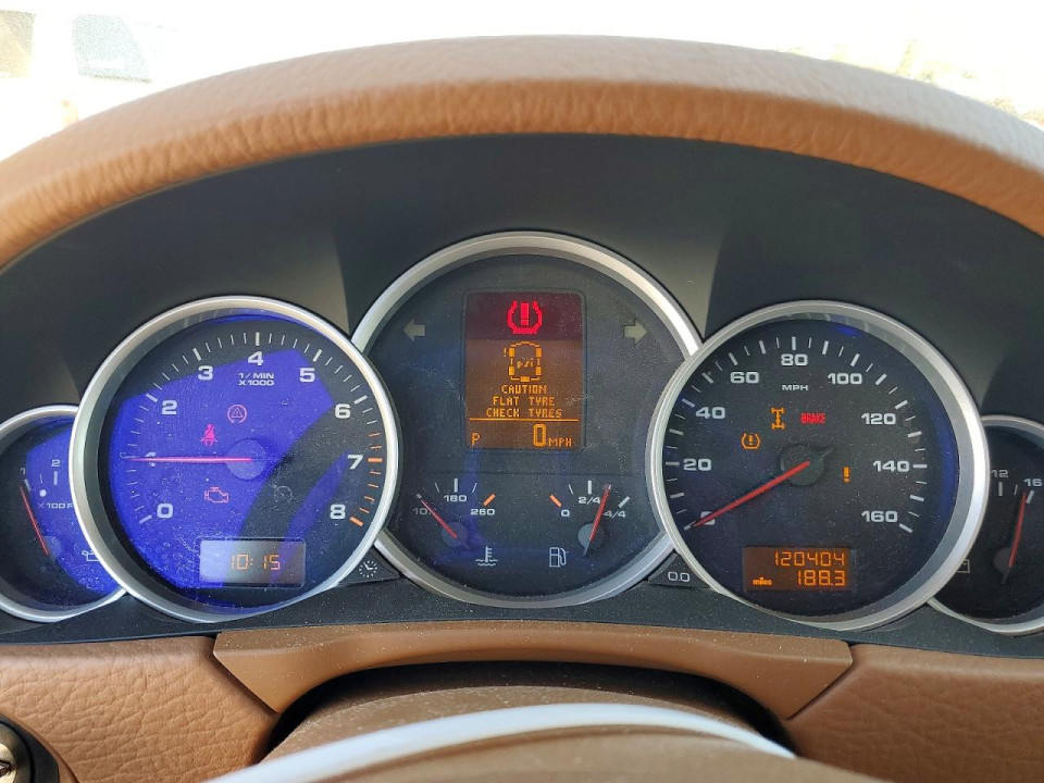 Porsche CAYENNE 2009 — Copart