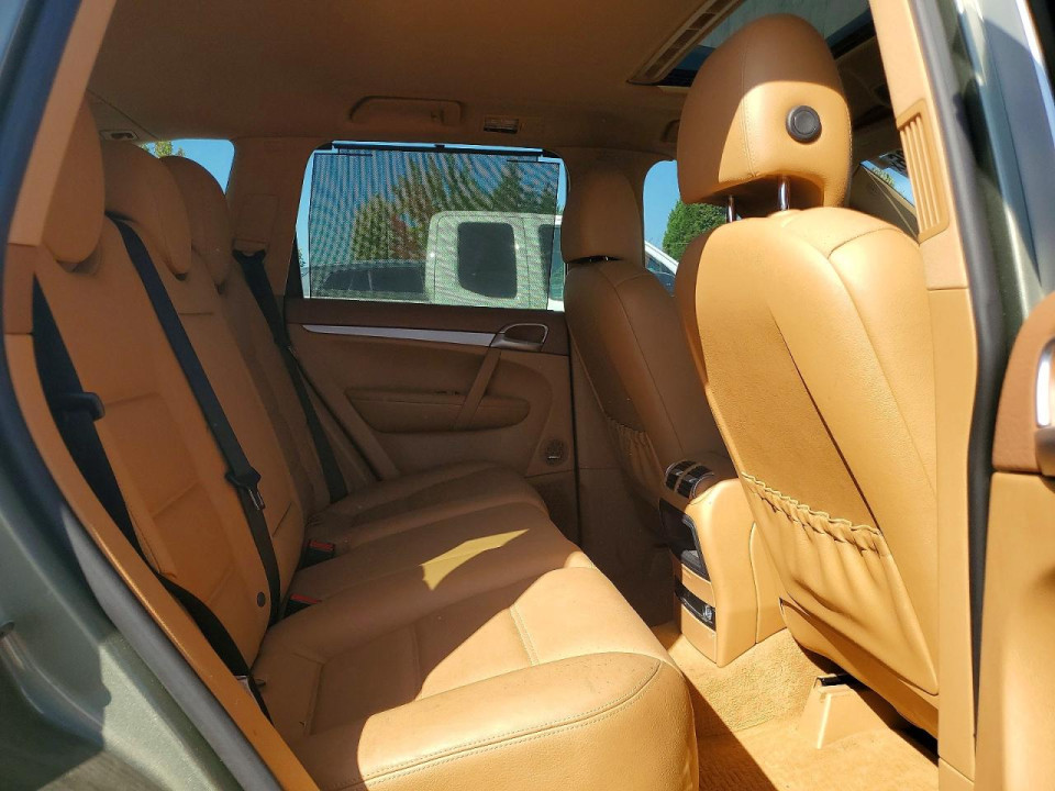 Porsche CAYENNE 2009 — Copart