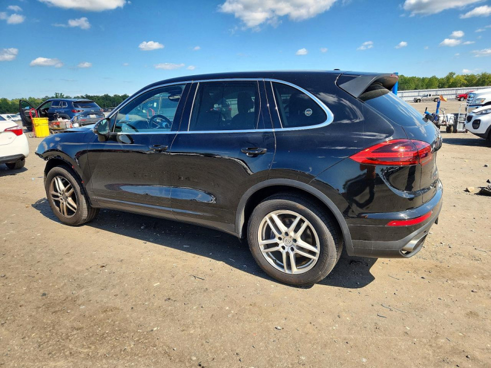 Porsche CAYENNE 2016 — Copart