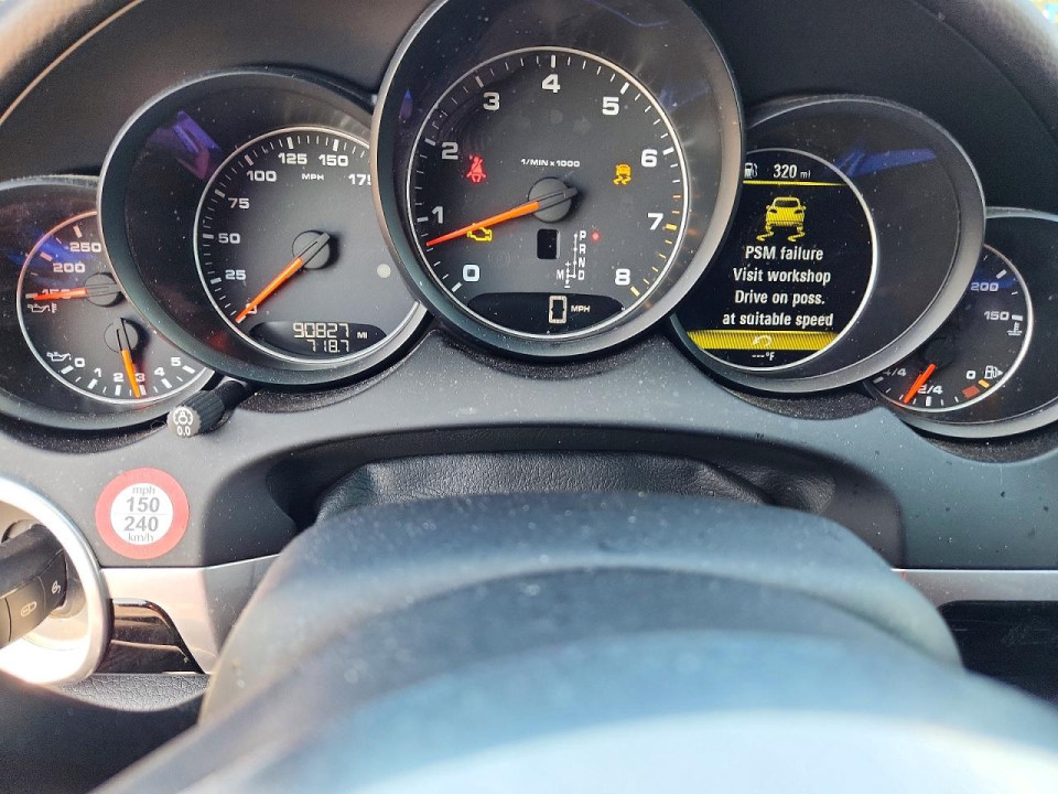 Porsche CAYENNE 2016 — Copart