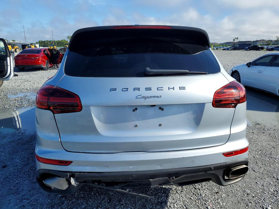 Porsche CAYENNE 2016 — Copart