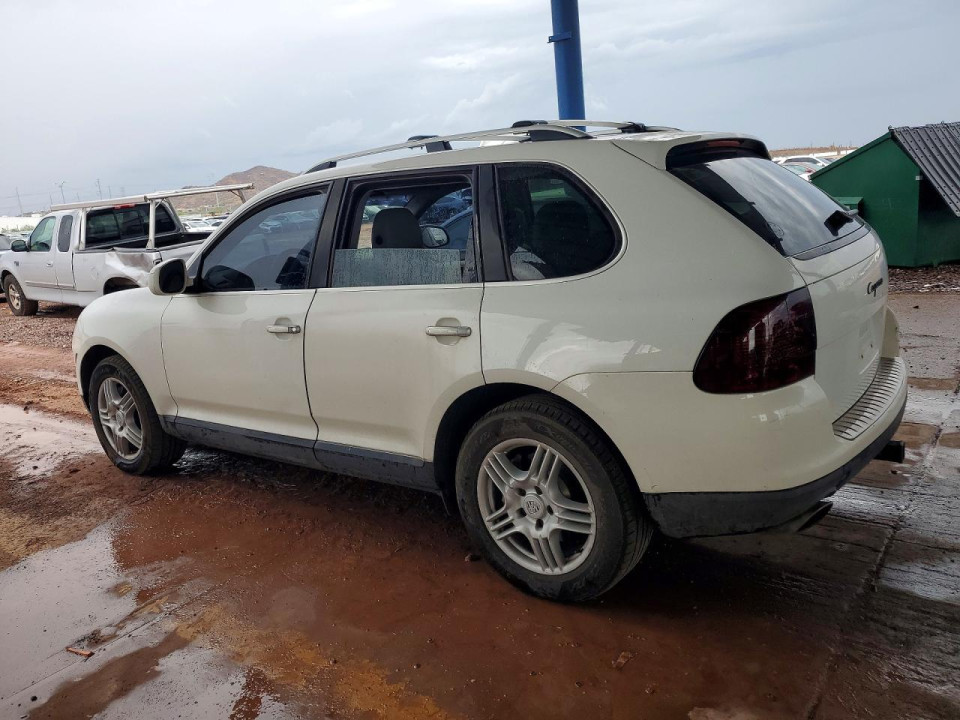 Porsche CAYENNE 2004 — Copart