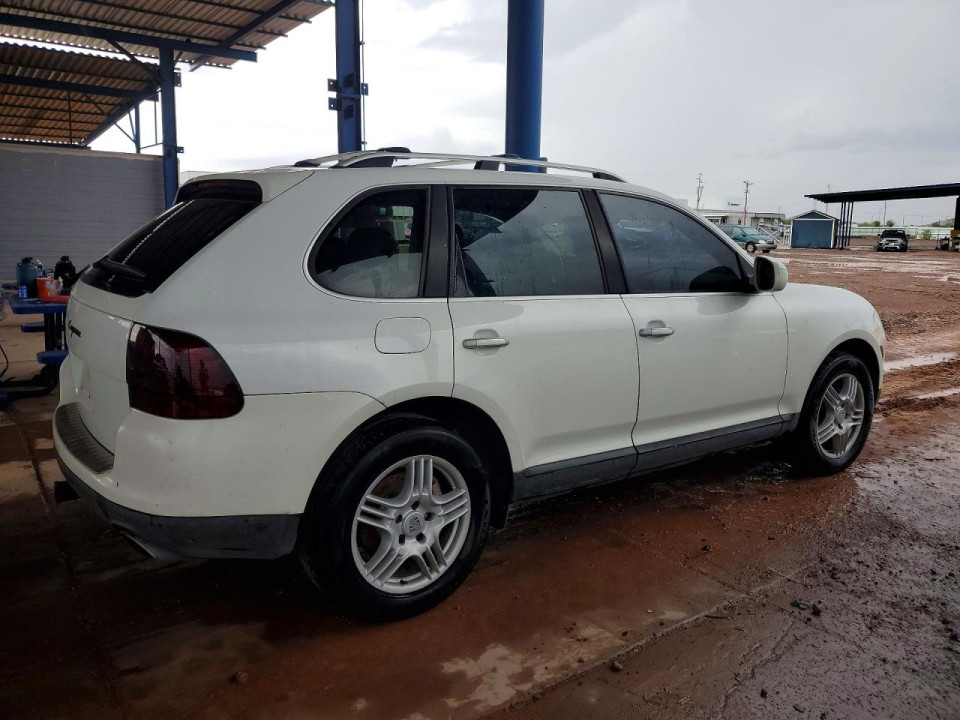 Porsche CAYENNE 2004 — Copart