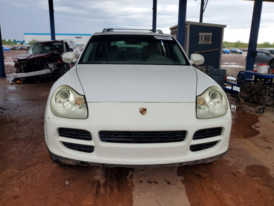 Porsche CAYENNE 2004 — Copart
