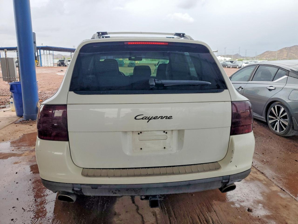 Porsche CAYENNE 2004 — Copart