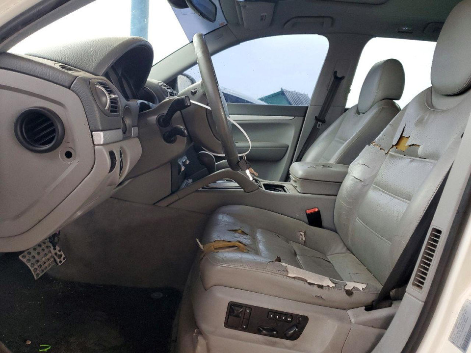 Porsche CAYENNE 2004 — Copart