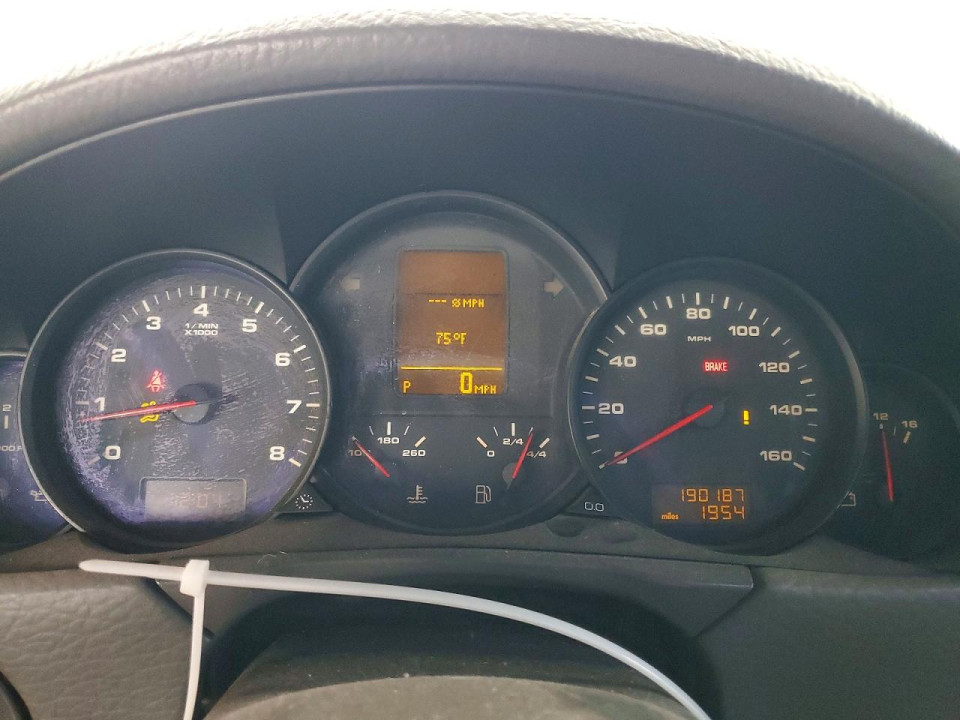 Porsche CAYENNE 2004 — Copart
