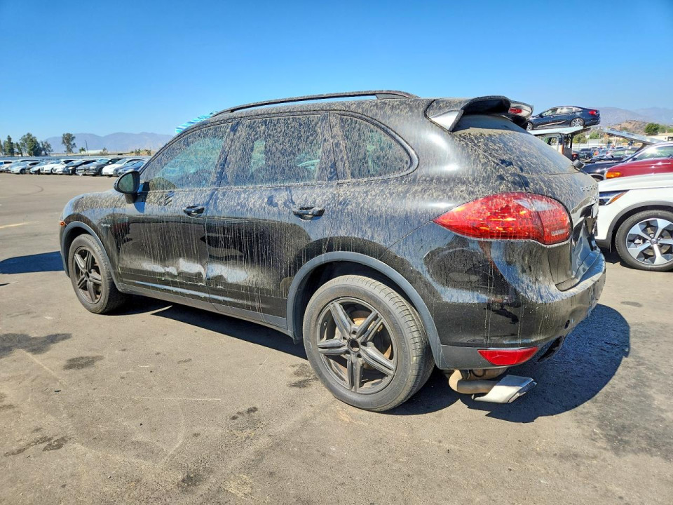 Porsche CAYENNE 2014 — Copart