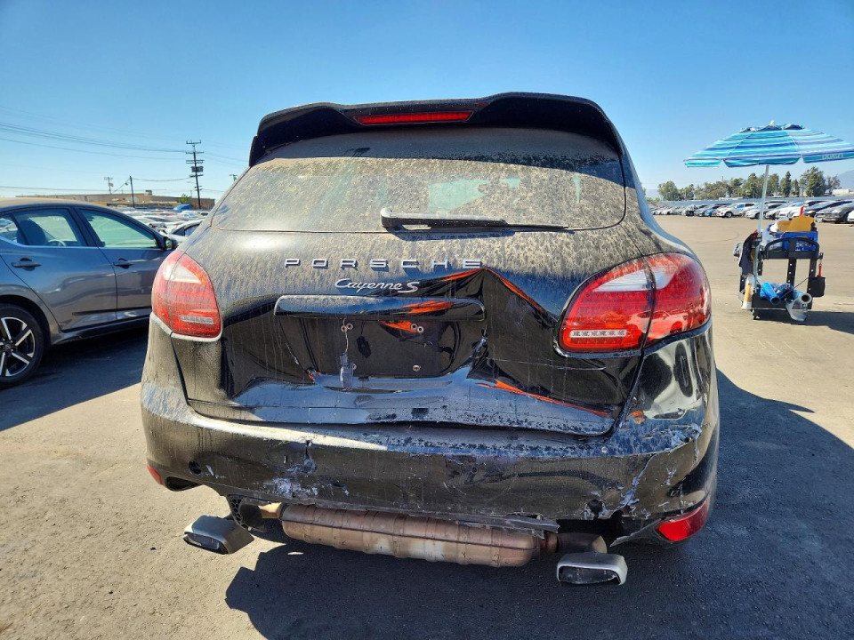 Porsche CAYENNE 2014 — Copart