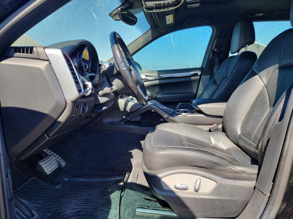 Porsche CAYENNE 2014 — Copart