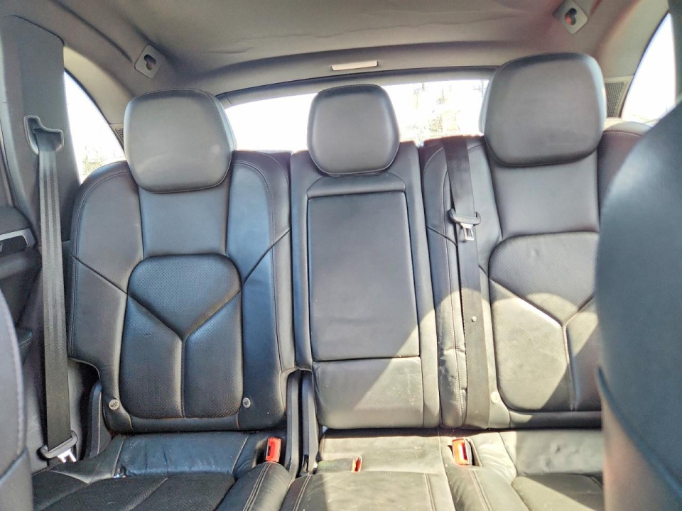 Porsche CAYENNE 2014 — Copart