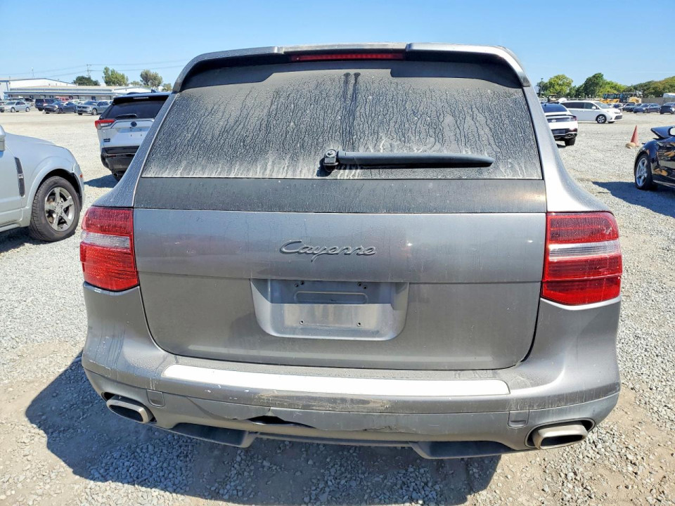 Porsche CAYENNE 2008 — Copart