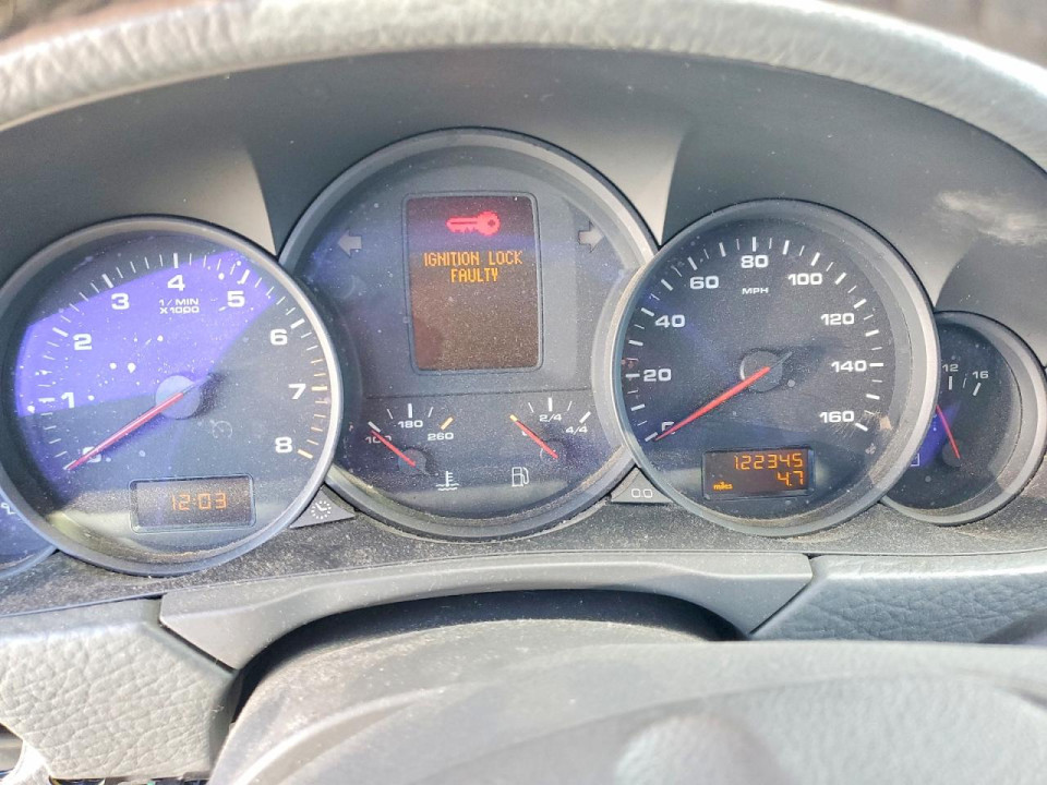 Porsche CAYENNE 2008 — Copart