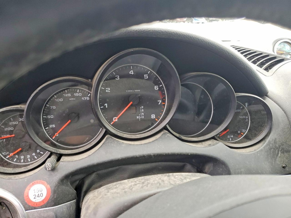 Porsche CAYENNE 2012 — Copart