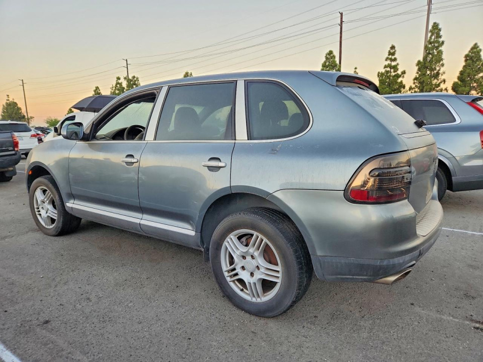Porsche CAYENNE 2004 — Copart