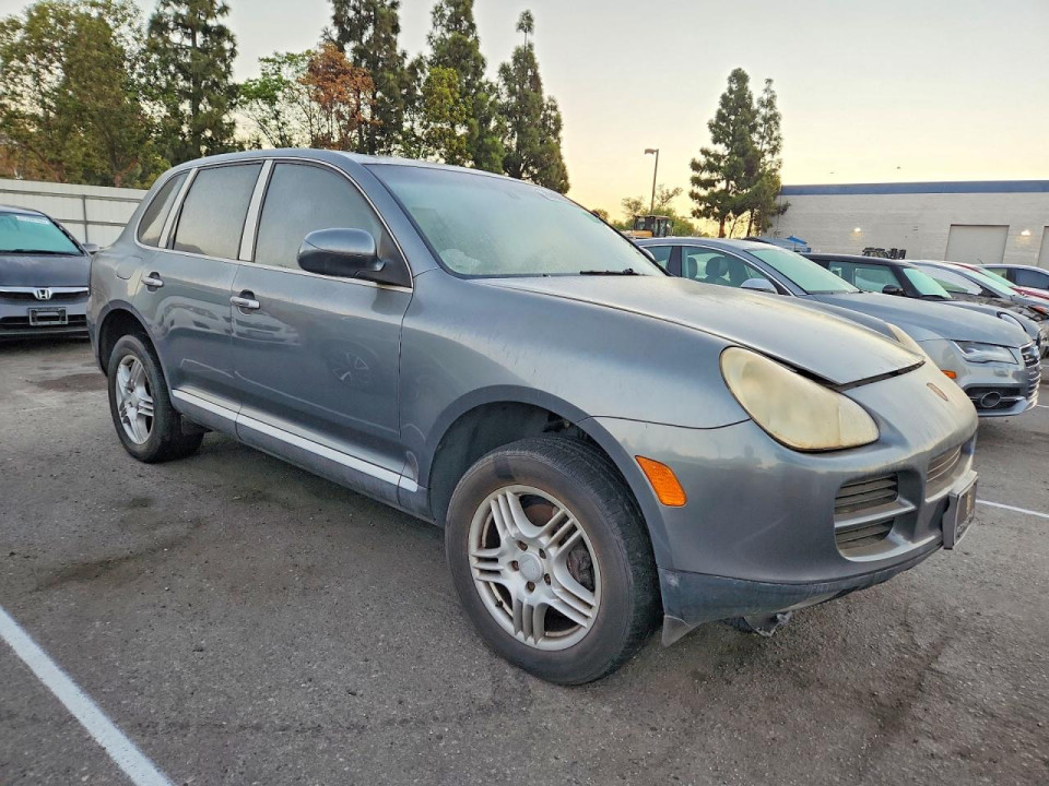 Porsche CAYENNE 2004 — Copart