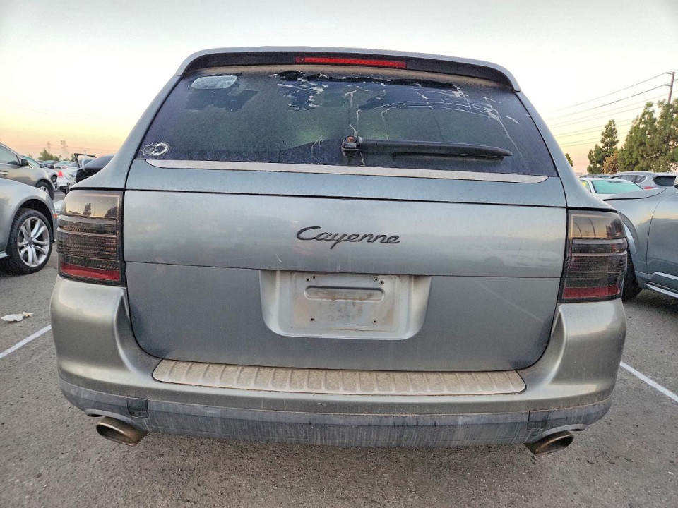 Porsche CAYENNE 2004 — Copart