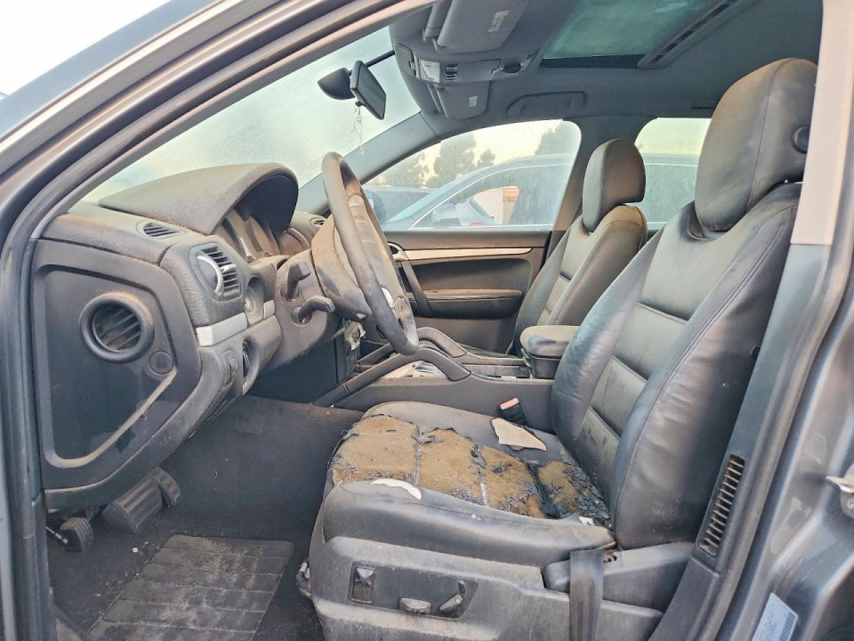 Porsche CAYENNE 2004 — Copart