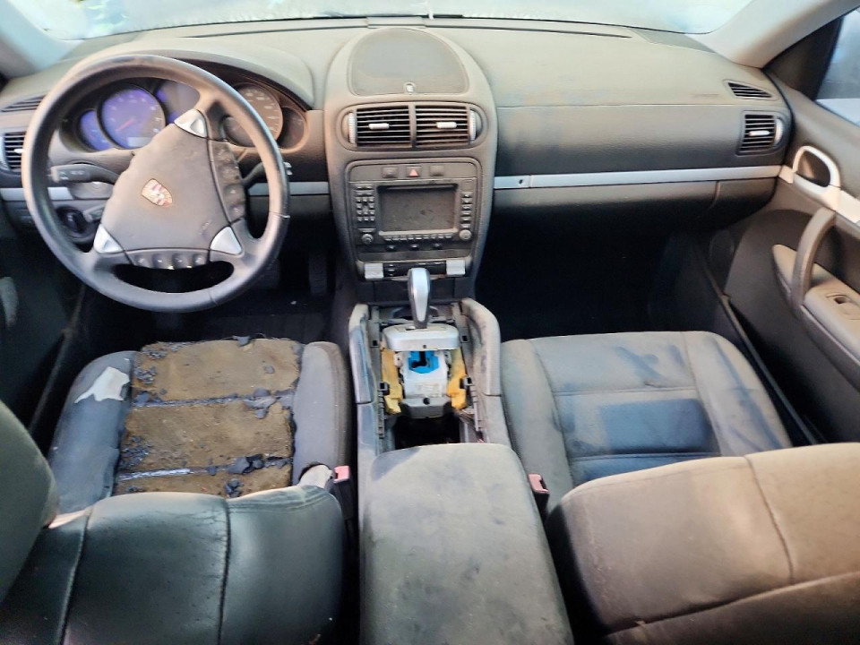 Porsche CAYENNE 2004 — Copart