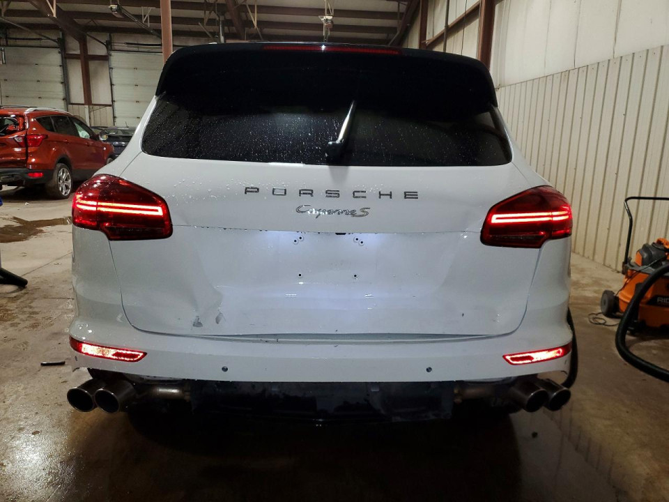 Porsche CAYENNE 2017 — Copart