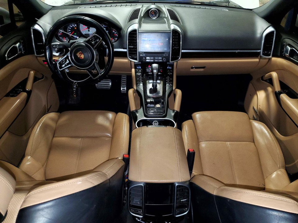 Porsche CAYENNE 2017 — Copart