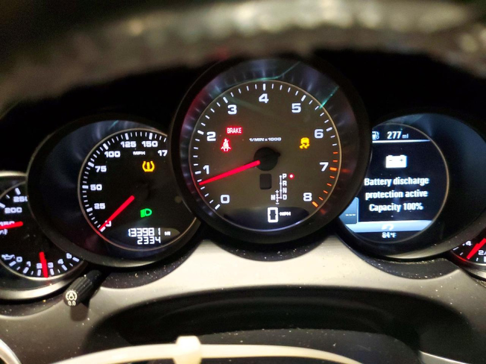 Porsche CAYENNE 2017 — Copart